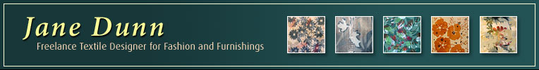 Jane Dunn - Freelance Textile Designer