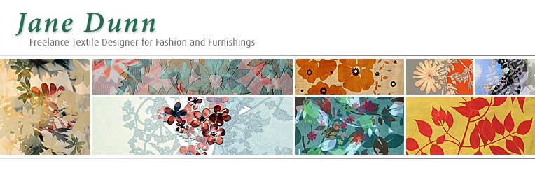 Jane Dunn - Freelance Textile Designer