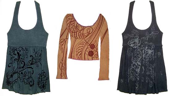 Jane Dunn - free-lance textile designer for fashion and furnishings
